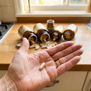 5 Joint Nutrients in 1 Tiny Capsule
